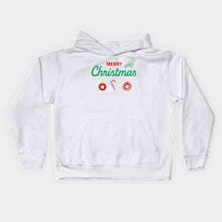 Merry Christmas Kids Hoodie